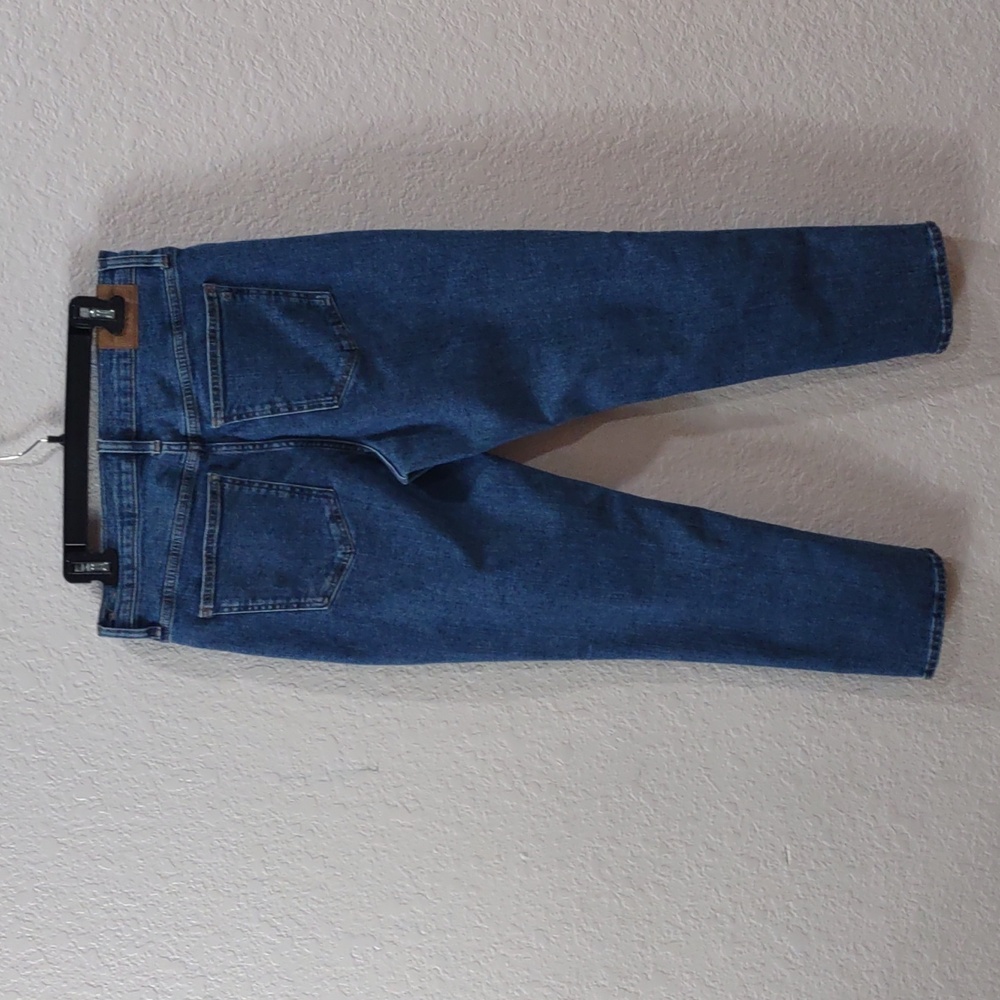 MADEWELL THE MID-RISE PERFECT VINTAGE JEANS. - Picture 7 of 17